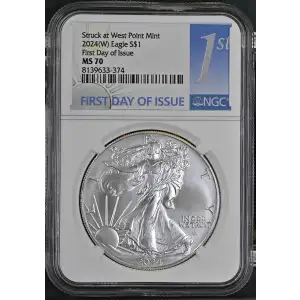 2024(W) First Day of Issue Struck at West Point Mint (2)