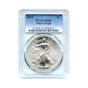 2015 $1 Silver Eagle