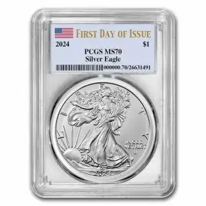 2024 $1 Silver Eagle First Strike