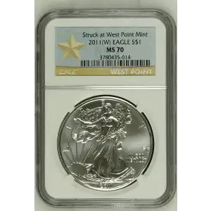 2011(W) Struck at West Point Mint (2)