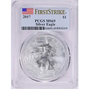 2017 $1 Silver Eagle First Strike