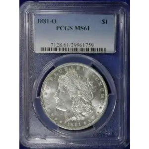 1881-O $1