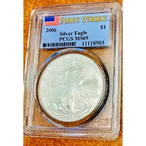 2006 $1 First Strike