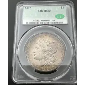 1897 CAC MS62
