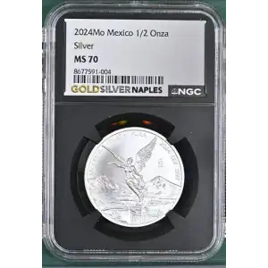 2024Mo Mexico Silver 1/2O MS 70
