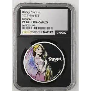 2024 Niue Rapunzel S$2PF 70 ULTRA CAMEO
