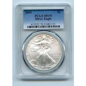 2010 $1 Silver Eagle