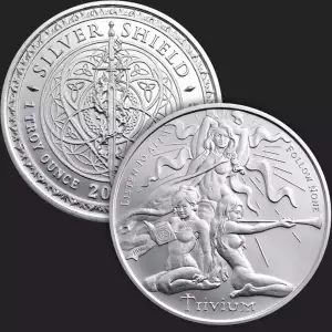 1 oz Silver GSM Trivium Girls Silver 2024 (3)