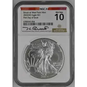 2023(W) First Day of Issue Struck at West Point Mint (2)
