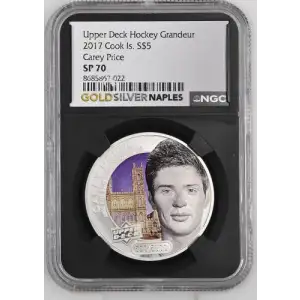 2017 Upper Deck Hockey Grandeur - Carey Price SP 70