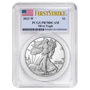 2023-W $1 Silver Eagle, DCAM