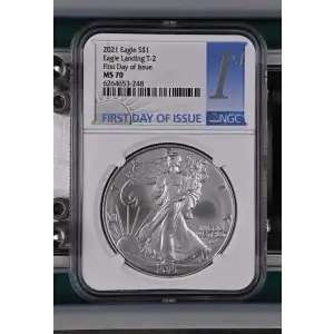 2021 Eagle Landing T-2 First Day of Issue (2)