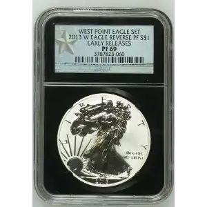 2013 W WEST POINT EAGLE SET EARLY RELEASES OFFICIAL US MINT SET (2)