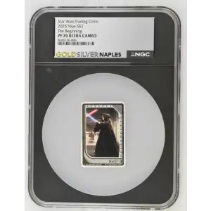 2025 Stars Wars: Trading Coin - The Beginning - PF 70 UC