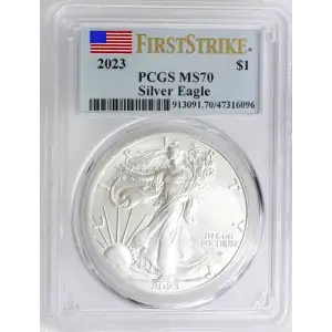 2024 $1 Silver Eagle First Strike