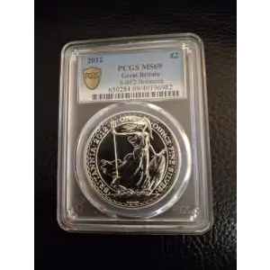 2002 £2 S-BF2 Britannia Ag Legacy Set