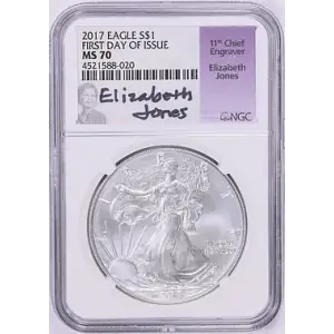 2017 Eagle MS70 NGC [B-1][B-5][B-6][B-8]
