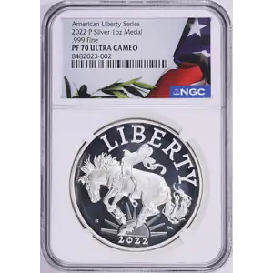 2022 - P - NGC - PF70UC - American Liberty Series [B-1]