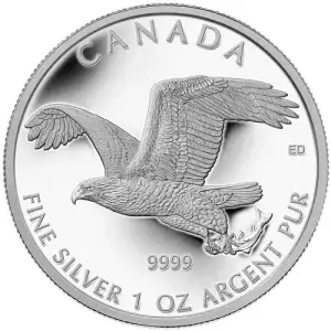 2014 $5 Bald Eagle