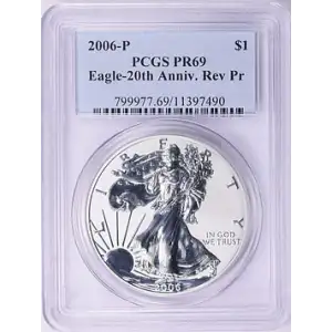 2006-P $1 20th Anniv. Rev Pr