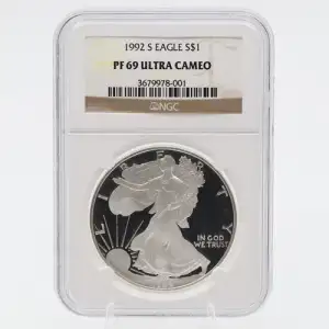 1992 S  ULTRA CAMEO