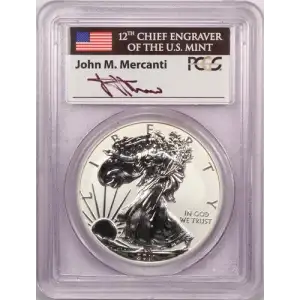 2011 $1 Silver Eagle 25th Anniversary Set First Strike