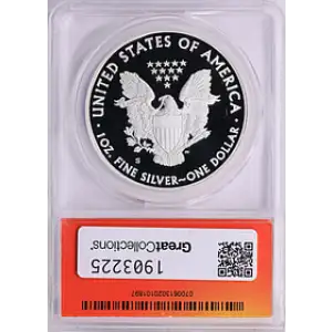 2012 - S - ANACS - PR70DCAM - $1 Silver Eagle