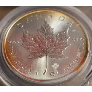 2016 $5 Maple Leaf/Ag First Strike