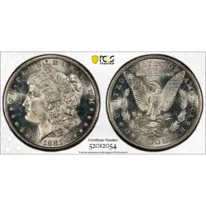 1881-S $1