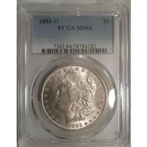 1885-O $1
