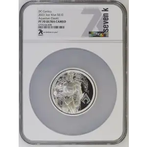 2022 3oz Aquaman Classic DC Comics ULTRA CAMEO (2)