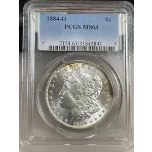 1884-O $1