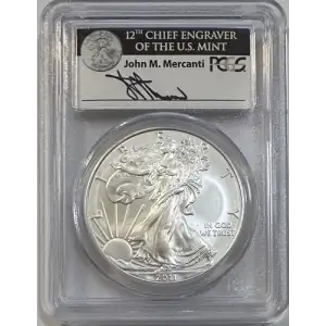 2011-S $1 Silver Eagle 25th Anniversary Set First Strike