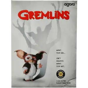 2025 Gremlins  1 oz Silver Collectible Coin