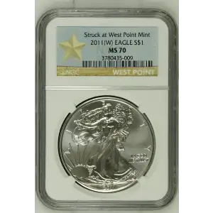 2011(W) Struck at West Point Mint (2)
