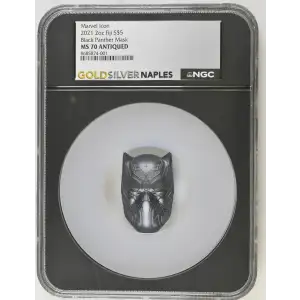 2021 2oz Black Panther Mask Marvel Icon (2)
