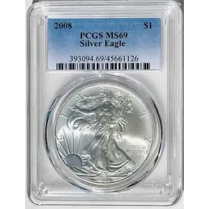 2008 $1 Silver Eagle