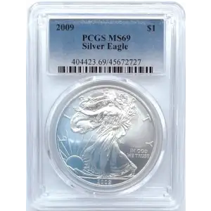 2009 $1 Silver Eagle