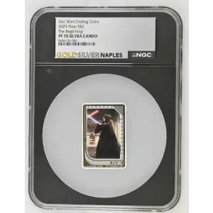 2025 The Beginning Star Wars:Trading Coins ULTRA CAMEO (2)