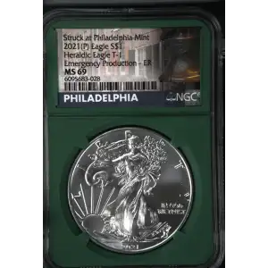 2021(P) Heraldic Eagle T-1 Early Releases Struck at Philadelphia (2)