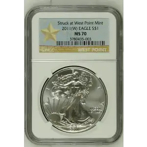 2011(W) Struck at West Point Mint (2)