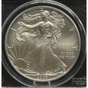 2008 $1 Silver Eagle