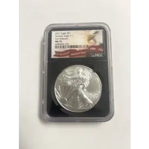 2021 - NGC - MS70 - $1 Silver Eagle