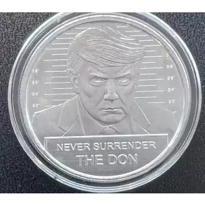 1 oz Silver Trump Never Surrender The Don (2)