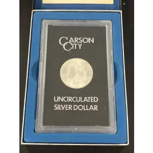 1883 CC Morgan Dollar Uncirculated Carson City Slab