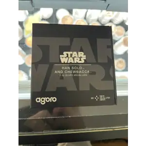 Star Wars™ Han Solo and Chewbacca - 1oz Silver coin