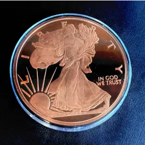 5 oz Copper Walking Liberty HLM (2)