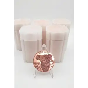 Lot of 100x 1 oz Copper Cryptid Drop Bear (4)