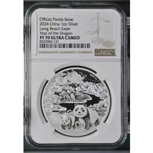 2024 Long Beach Expo Year of the Dragon Official Panda Issue ULTRA CAMEO (2)