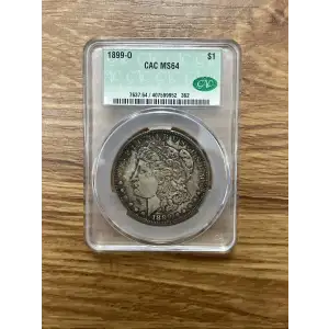 1899 - O - CAC - MS64 - $1 Morgan